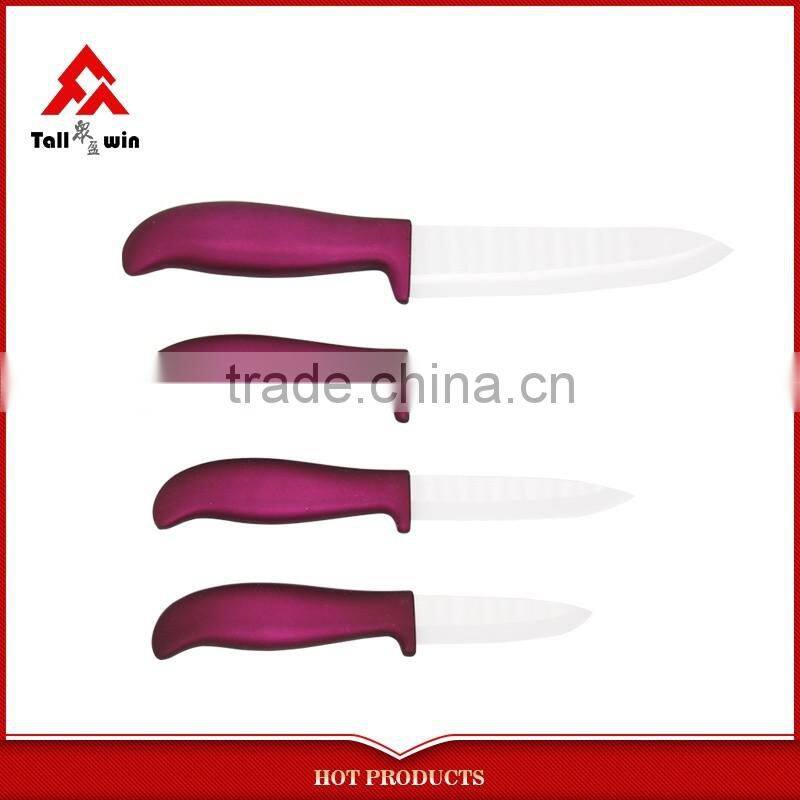 Top rank damascus steel knife set