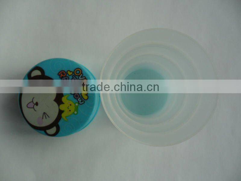 Free samples Cute Plastic Folding Cups