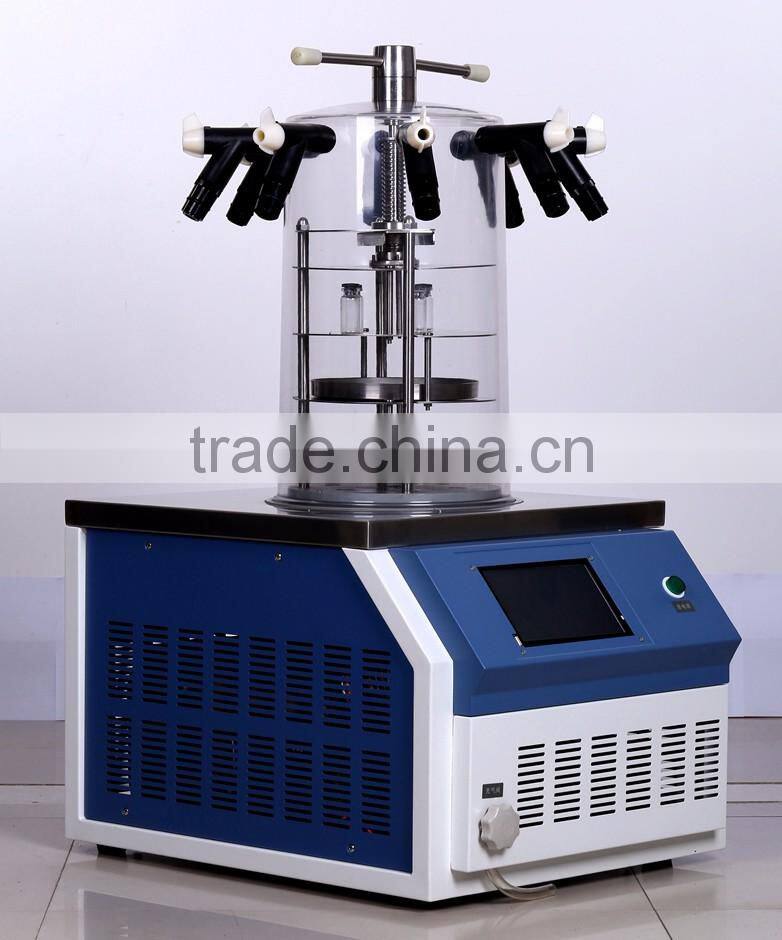 Laboratory Mini New Desktop Lyophilizer