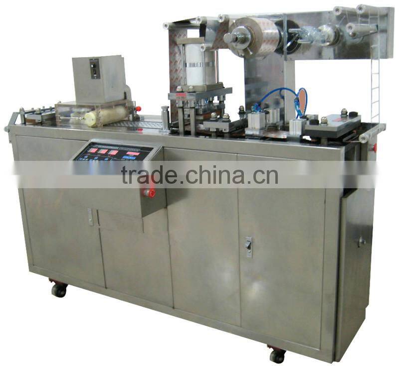 DPP-140 Fully Atomatic Alumium&Plastic Blister Packaging Machine