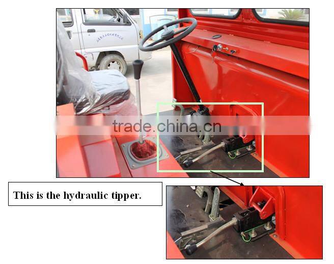 Construction Machine F-10 Dump Truck Small Dump Truck