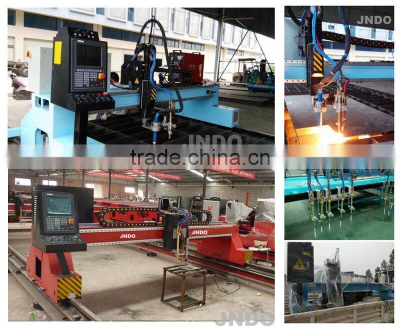 2015 China factory gantry type sheet metal cnc plasma cutting machine