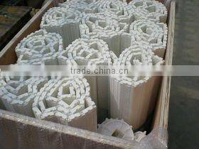Z-type Polyethylene Wearstrip for Plastic Plate Top Chain
