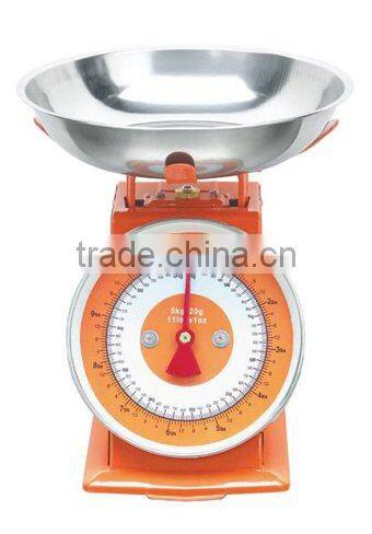 Eco-friendly 5kg/20g Kitchen Scale