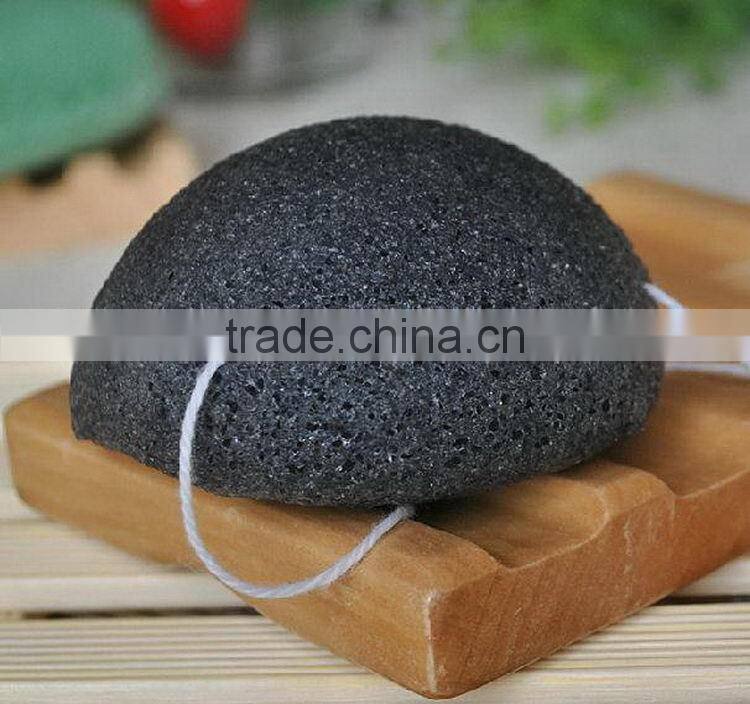 100%Natural organic gently remove horny layer konjac sponge