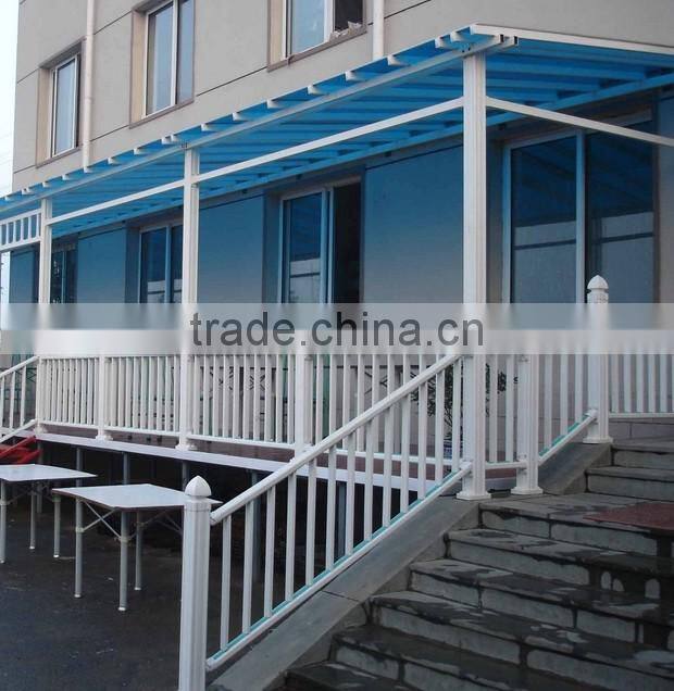 high quality ! verandas aluminium,aluminium anodized railing from china factory