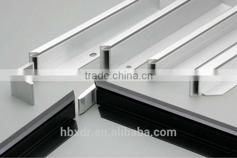 OEM China factory supplier ! aluminum profile for solar panel frame/solar panel mounting