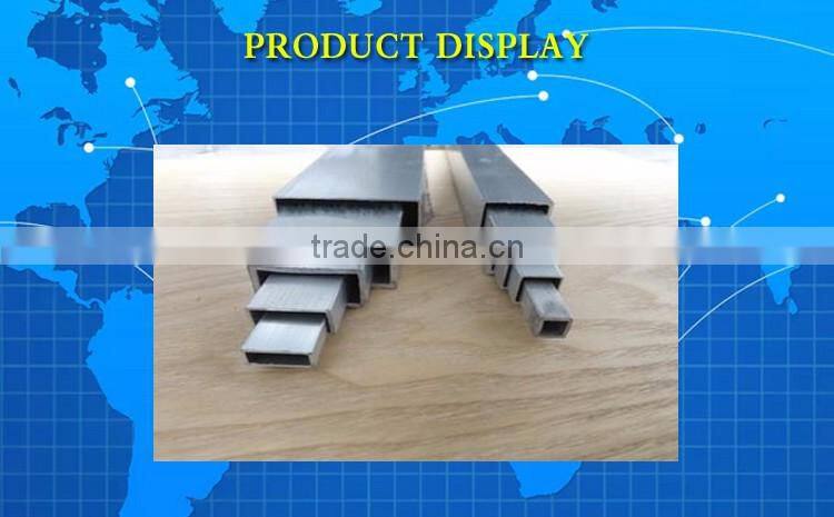 Aluminum hollow profile 6063-T5 aluminum square hollow tube