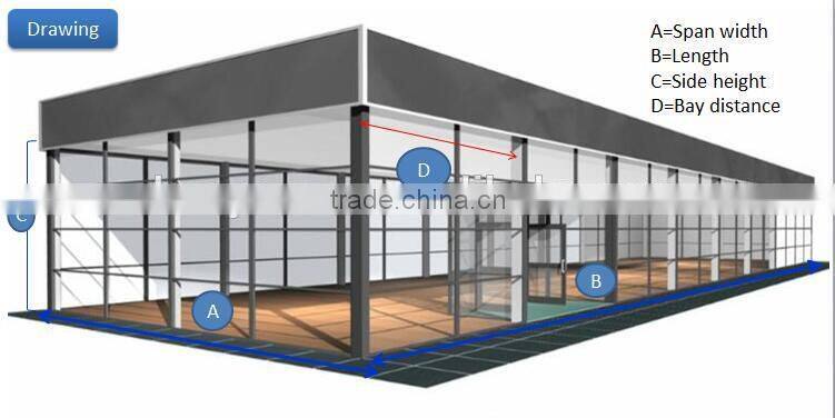High quality custom tent canopy for big events