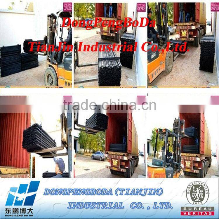 DPBD Q235 600mm China Black bitumen Star pickets