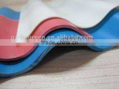 Clear Transparent PVC Corrugated Plastic Roof Tile