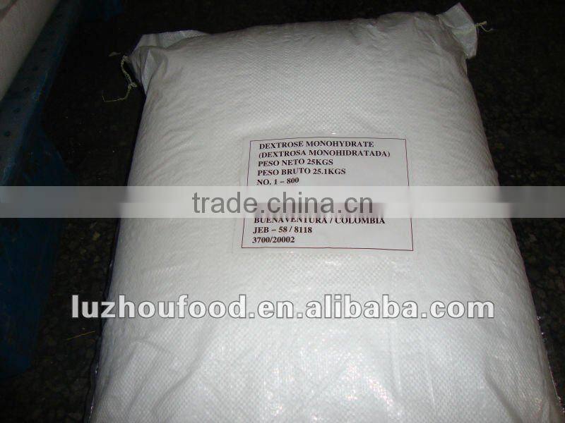 High Quality Dextrose Monohydrate food grade
