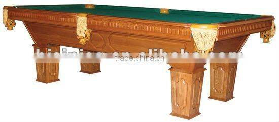 Home furniture-antique Wooden pool table,MOQ:1PCS(B68068)