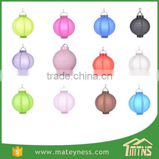 LED Paper Lanterns With Led Light