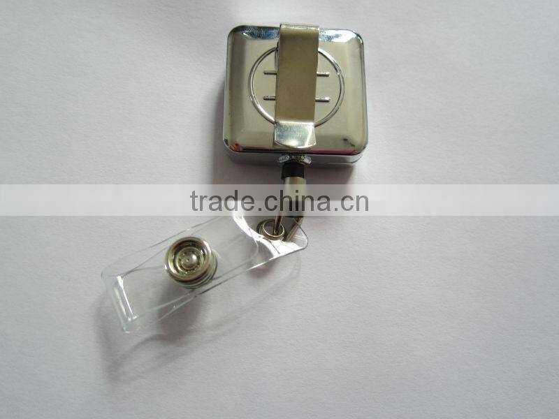 Custom Plastic badge reel