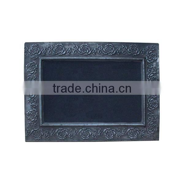 Metal Decorative Blackboard Table Chalkboard