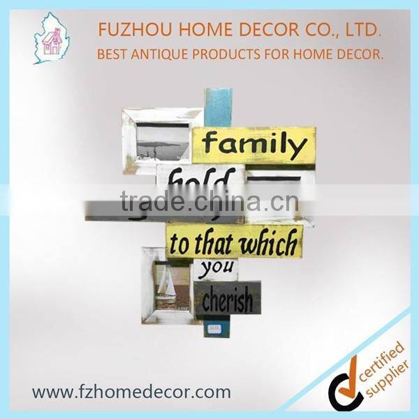 Natural wooden oval photo picture frames in different size