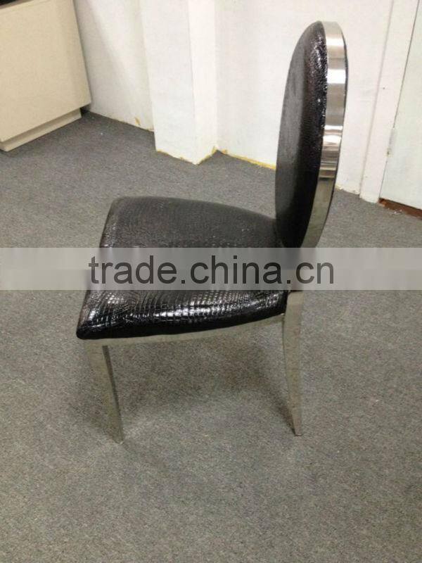 Cheap Dining Room Stainless Steel Chair LH-002Y