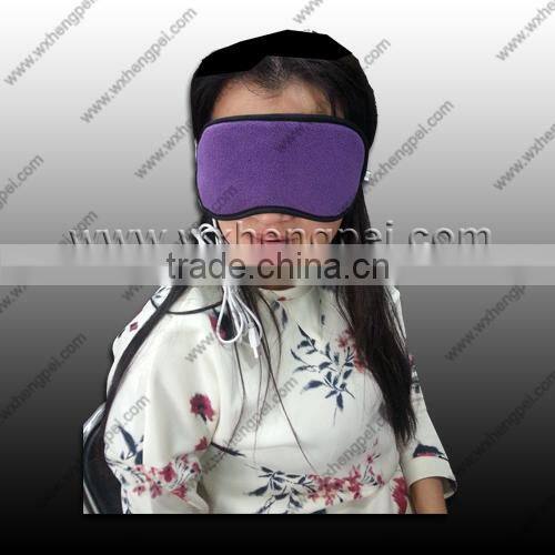 Far infrared heating eye pad