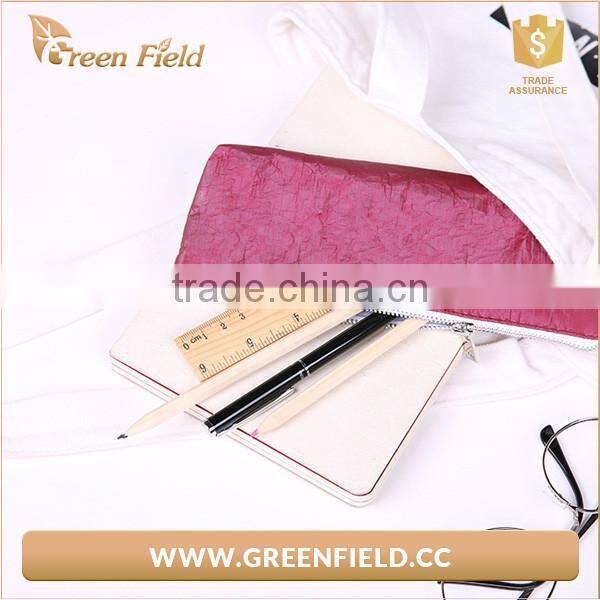 2017 popular reusable stationery waterproof dupont tyvek pencil bag