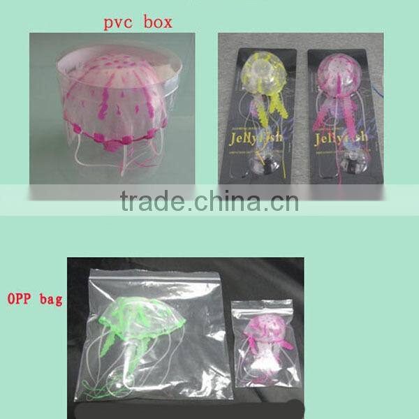 Newest popular cheap silicone jellyfish aquarium for tank