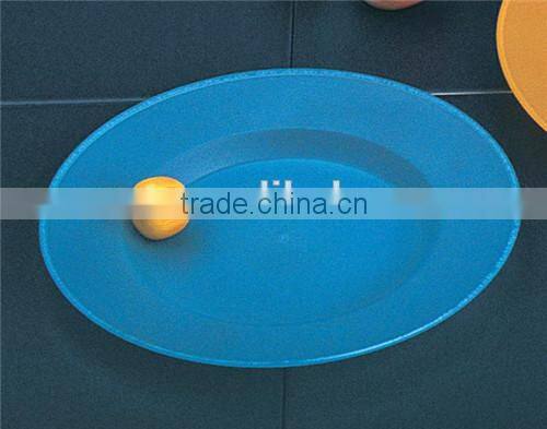 middle round plastic plate