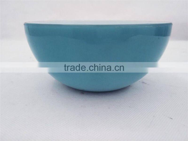 Double color Salad Bowls