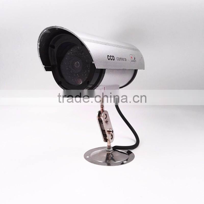 New Factory Direct Cheap Wholesale Fake Security Iron Stand Motion Sensor Detection Dummy Dome Camera