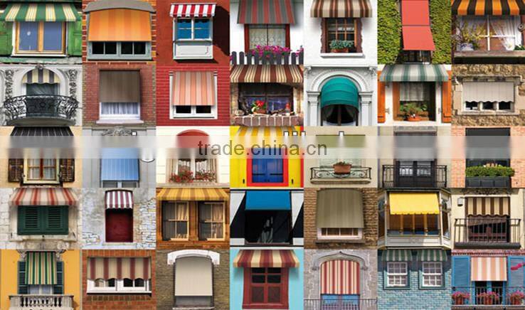 2014 New sliding french outdoor awning