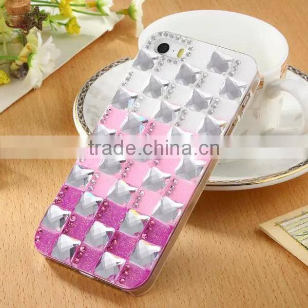 Luxury diamond tpu new style phone case for iphone 6