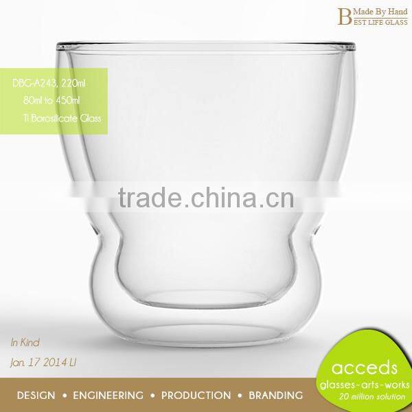 Unique Shaped Small Cappuccino Cup