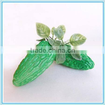 Cheap artificial decoration plastic melon