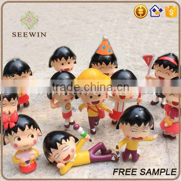 collectible celebrity cartoon realistic custom figurine