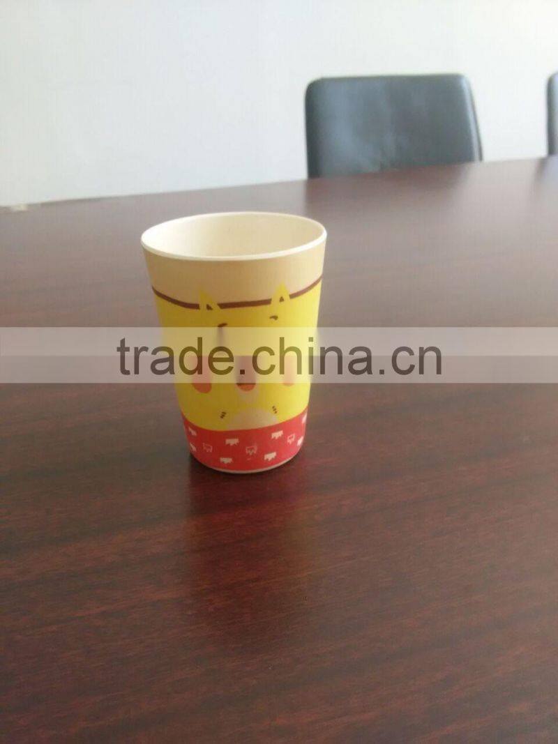 Bamboo Fiber Kids Dinnerware five sets,eco-friendly