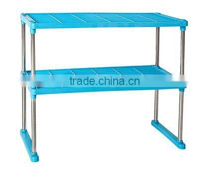 Wholesale Stock Layer 2 Layer Steel Tub Multifunction CombinedStorage Rack