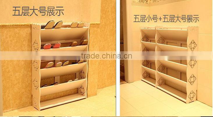 Creative multilayer shoe rack
