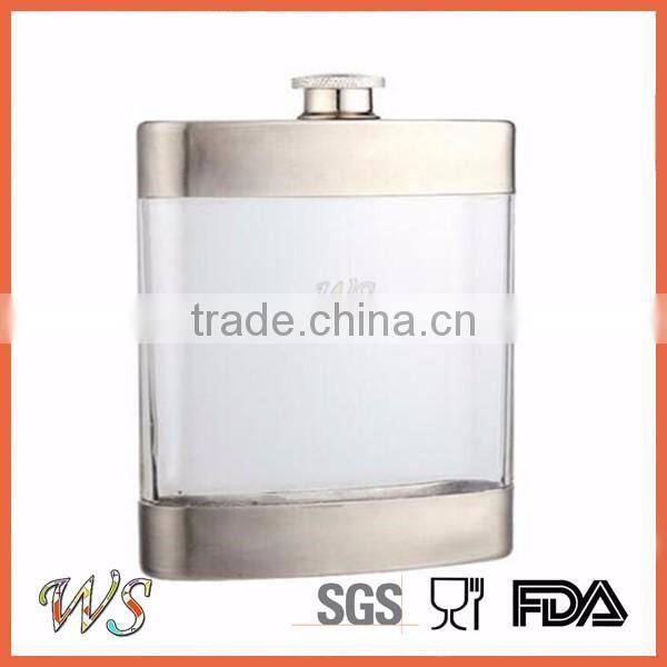 WSJJYY046stainless steel hip flask/ liquor flask /drink pot