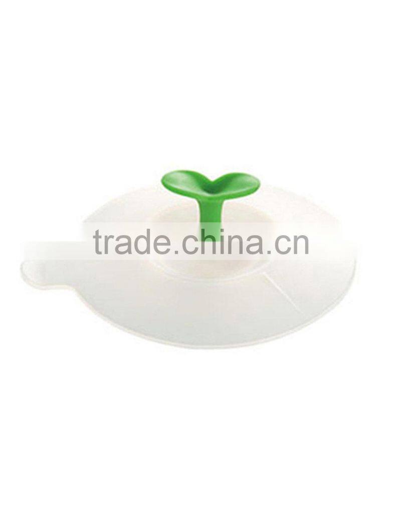 2015 hot selling special shape silicone suction cup lid