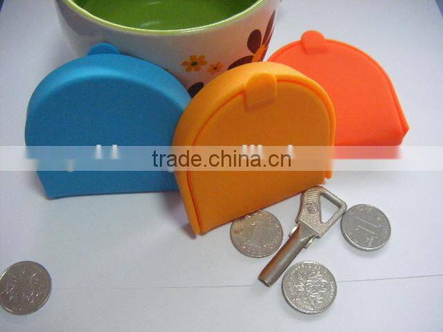 Yuanfang waterproof small zero Purse / silicone coin bag