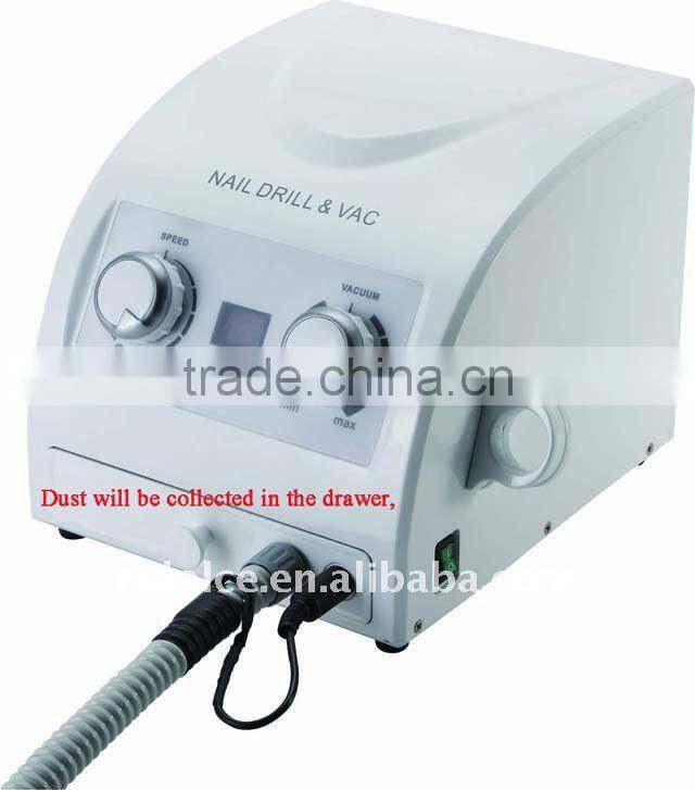 Pedicure drill vacuum manicure drill machine use nail salon equipment TKN-7338