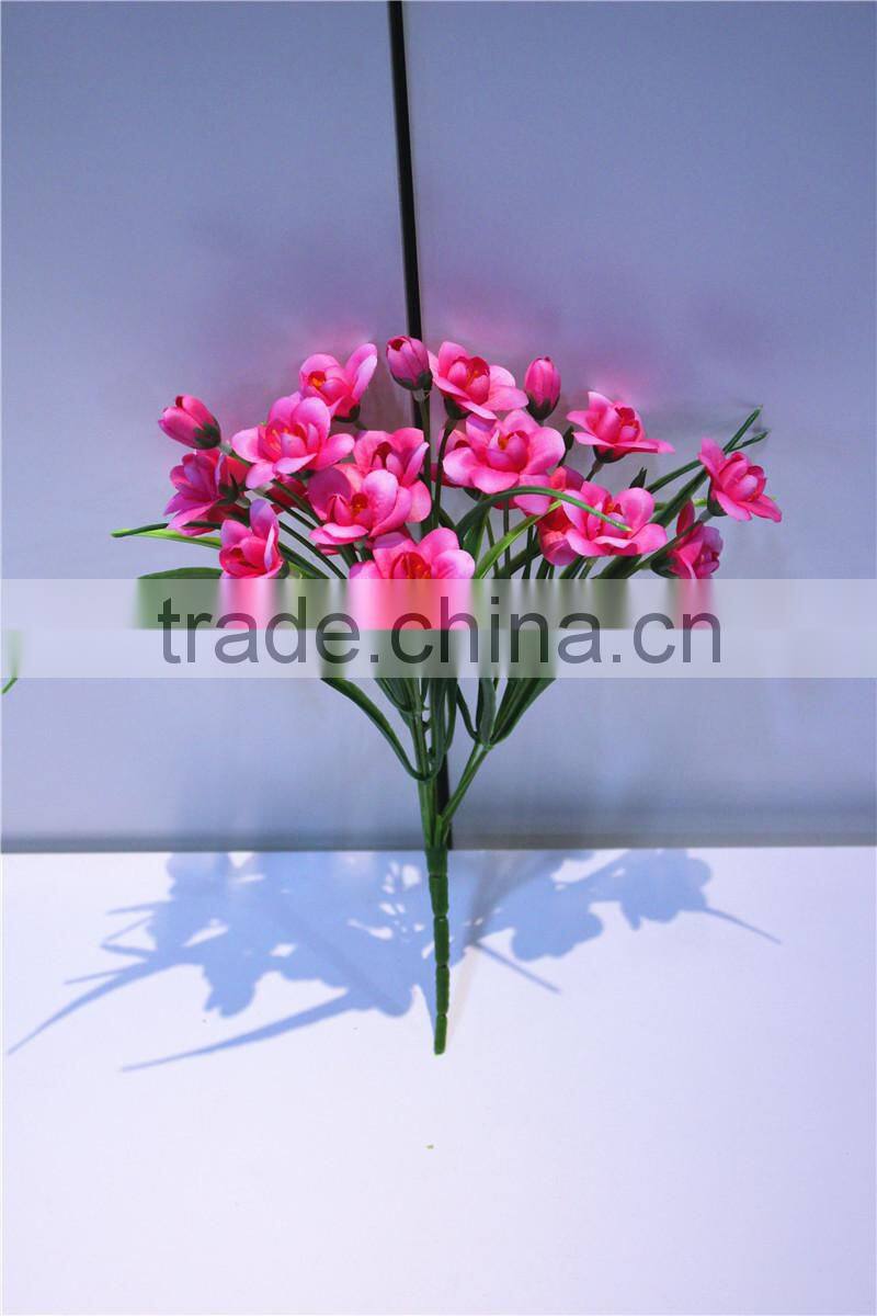 Home garden decoration 30cm hight red small Criste Marine artificial wedding flowers EXLH03 0401