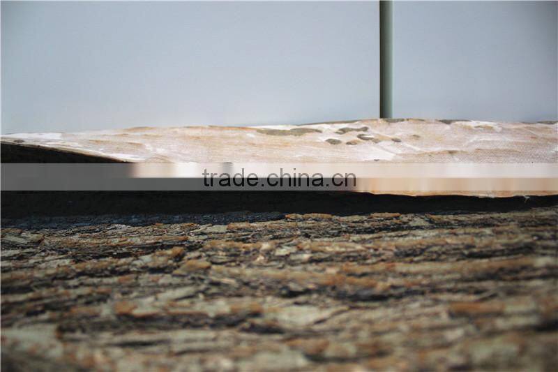 Home garden decoration 150cmx80cm artificial outdoor painting plastic fake pine tree barks ESP05 204