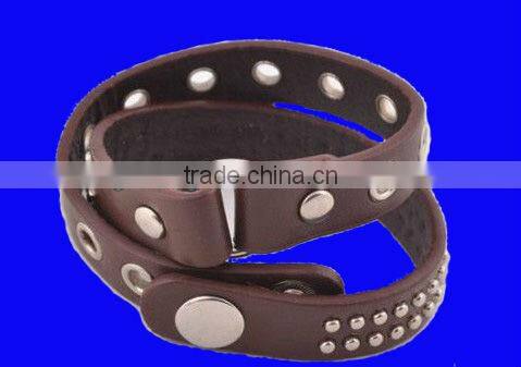 Leather Bracelets with many colors