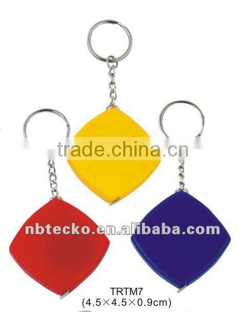 Wholesale mini measuring tool with keychain