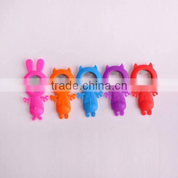 Bulk cartoon character beer bottle opener