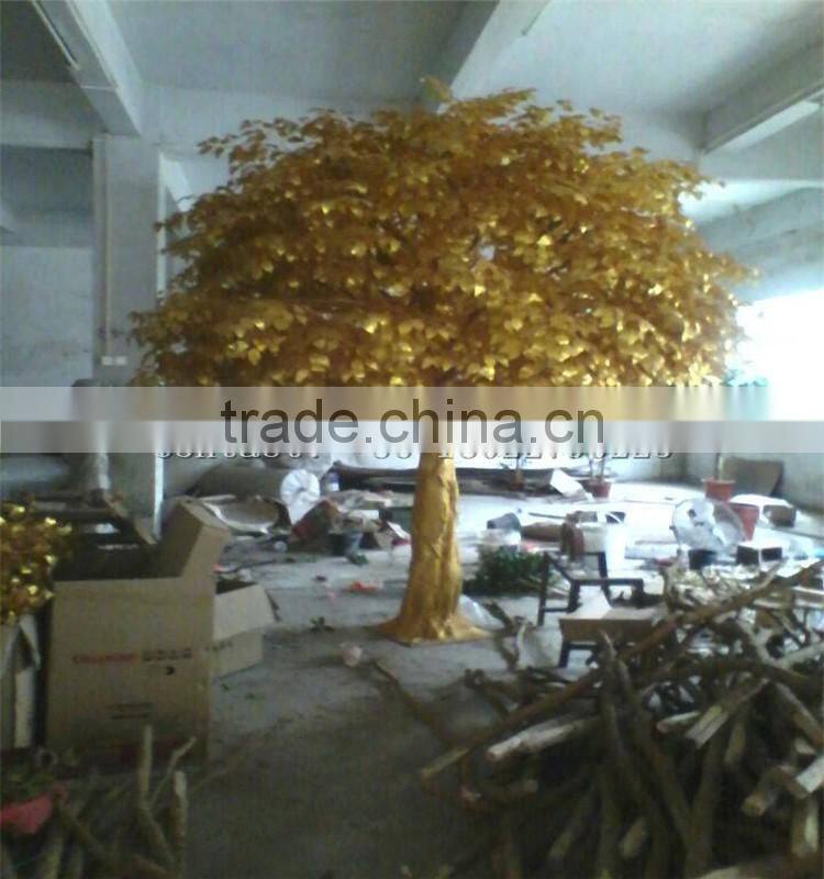 2017 hot sale China wholesale plastic artificial outdoor willow tree