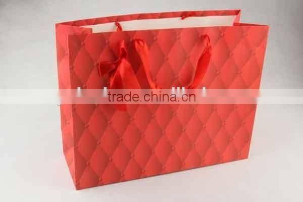 Foldable Gift Bag With Bowknot/ Shopping Bag