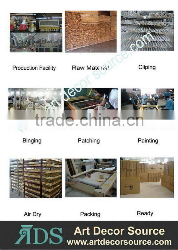 Antique Mirror Frame