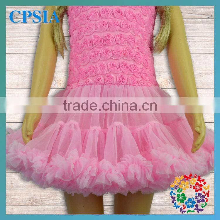 Pettiskirt Party Dress Set 2015 Clothing Wholesale Boutique for Girls of 0-5 Years