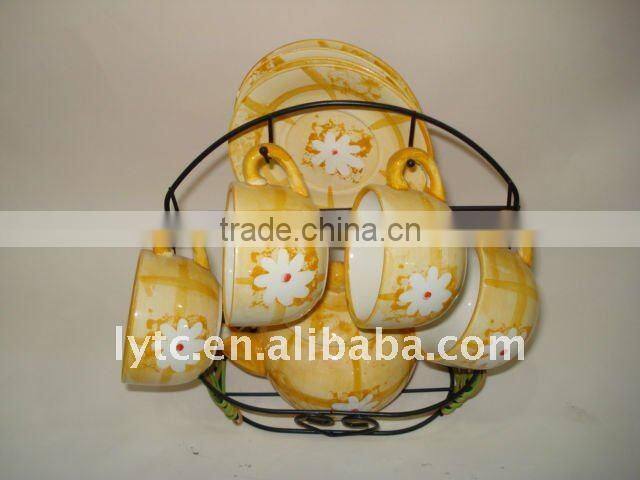 good shape porcelain tea gift set